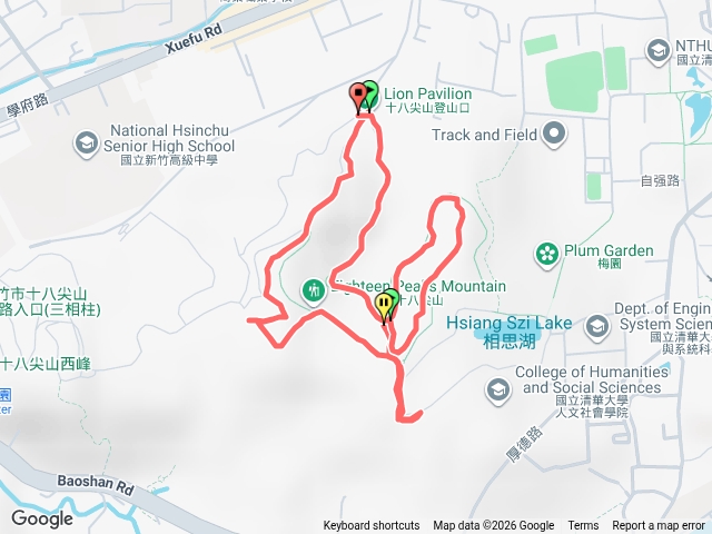 小百岳集起來十八尖山步道202608231103預覽圖