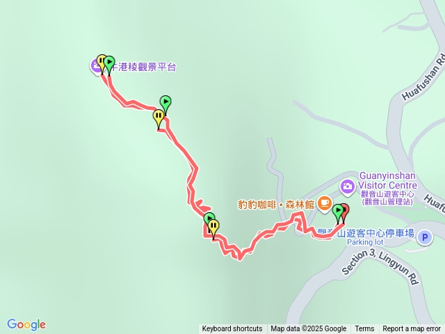 牛港稜登山步道