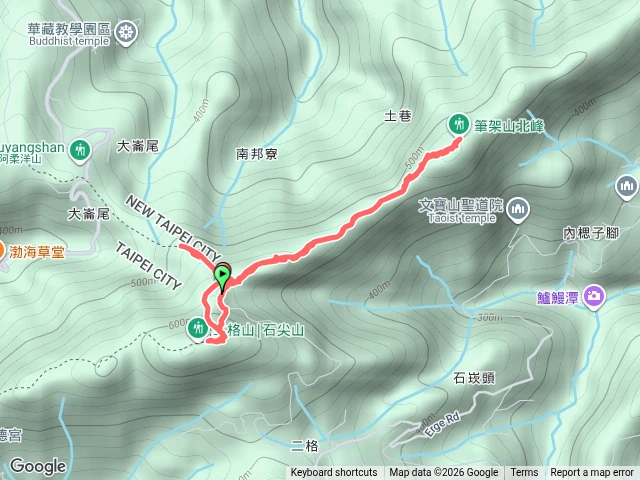 2026微笑山線大縱走尋寶集章任務微笑山線：【二格山系】筆架連峰段20260811095406預覽圖