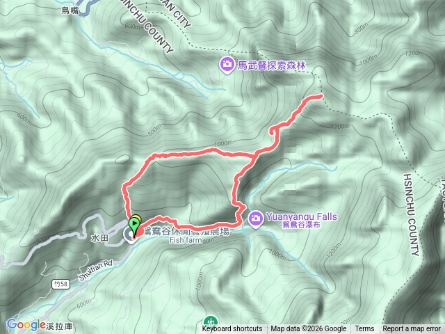 蓮包山～外鳥嘴山預覽圖