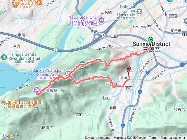 2025微笑山線大縱走尋寶集章任務微笑山線：【鳶山山系】鳶山彩壁段202512101224預覽圖