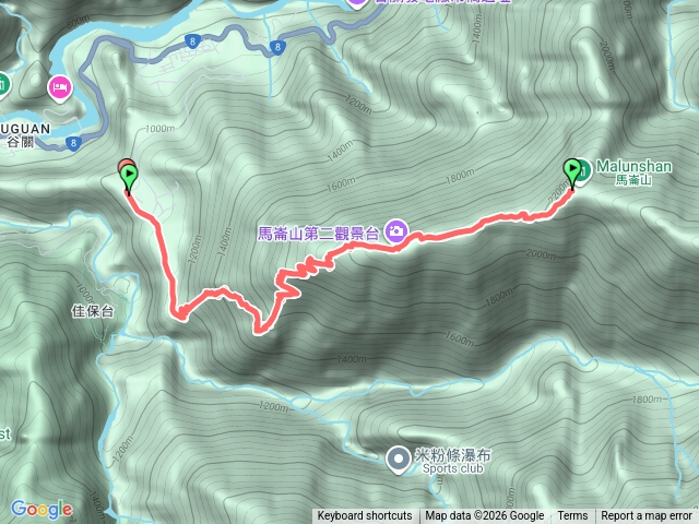 馬崙山八狀士預覽圖