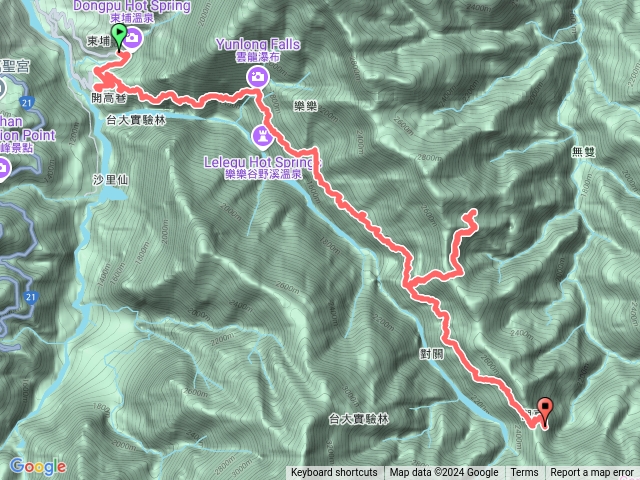 八通關上玉山順道去郡大龍貓車Day1預覽圖