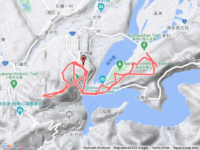 新溪洲-太平山(好漢坡)-石門山縱走