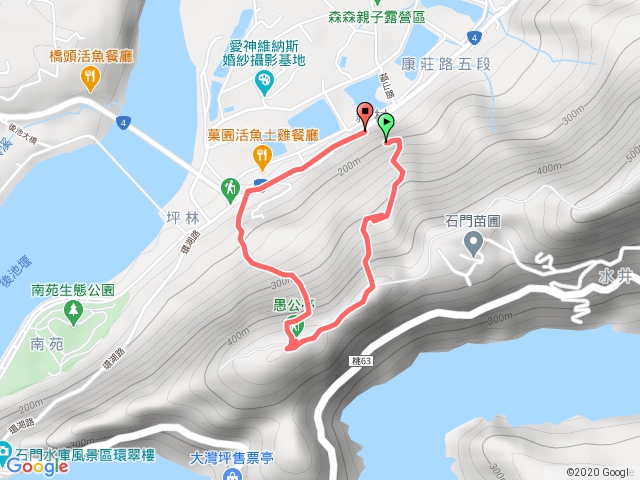 新溪洲山