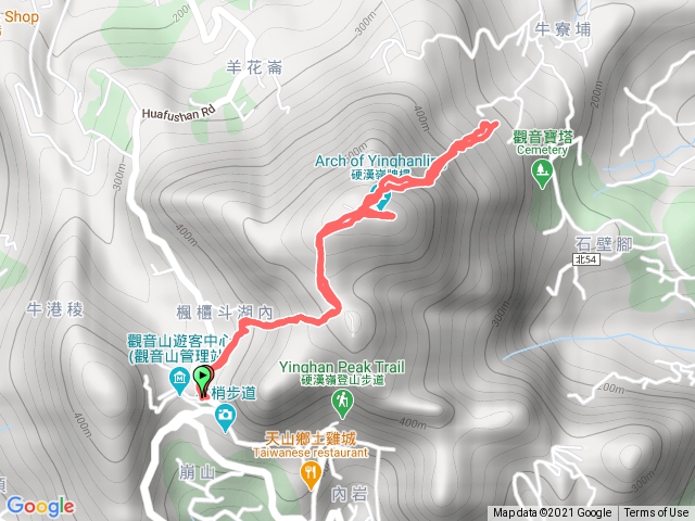 觀音山風櫃斗湖牛寮埔連走