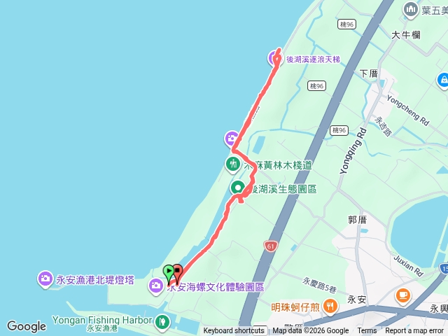 永安北岸濱海步道-2026/06/21預覽圖