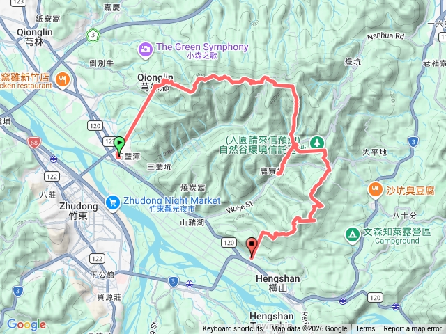 飛鳳山15連峰