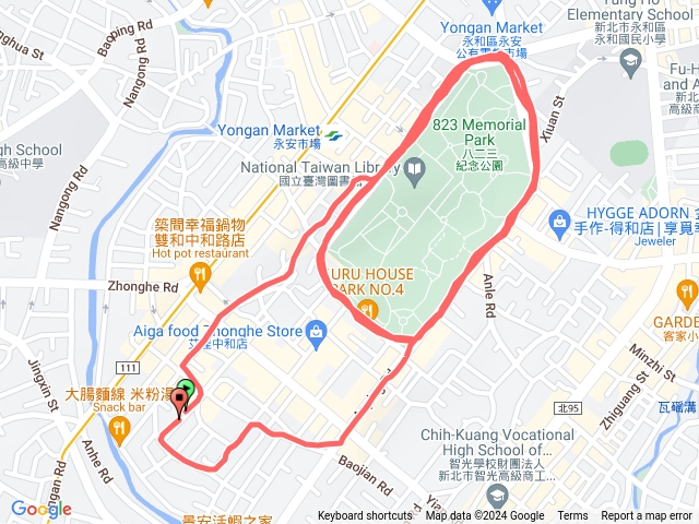 113/2/26-中和八二三紀念公園
