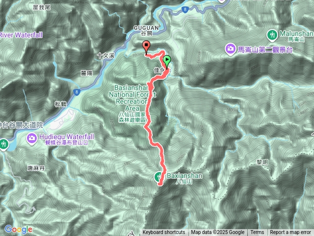 【谷關七雄】八仙山(2366m)+佳保台山