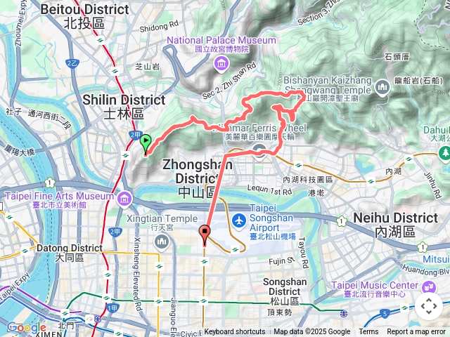 20250524劍潭山文間山下劍南