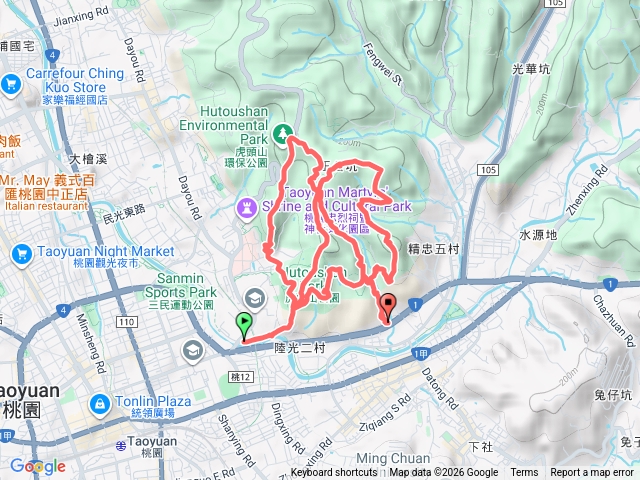 20260123 虎頭山步道 双O行預覽圖