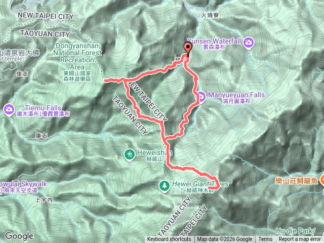 北插天山預覽圖