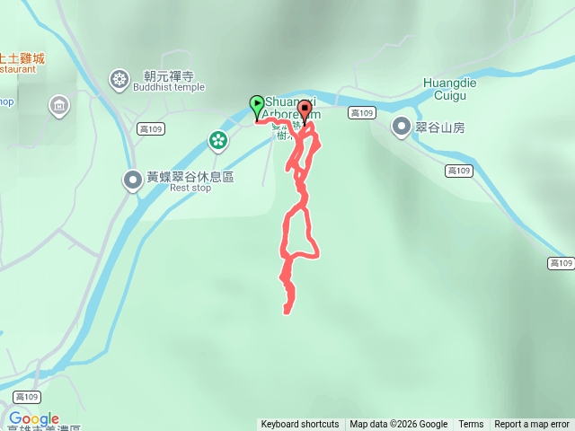 美濃雙溪樹木園預覽圖