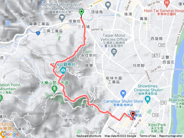 20221112-迴龍,三角埔頂,樹林