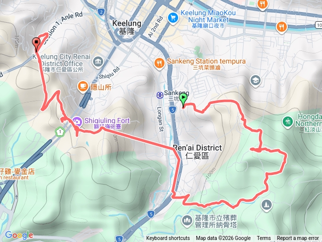 紅淡山劉銘傳隧道預覽圖