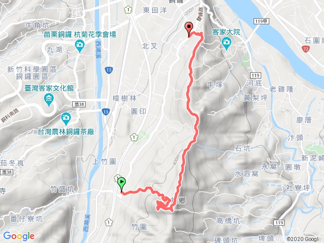 190421雙峰員屯山