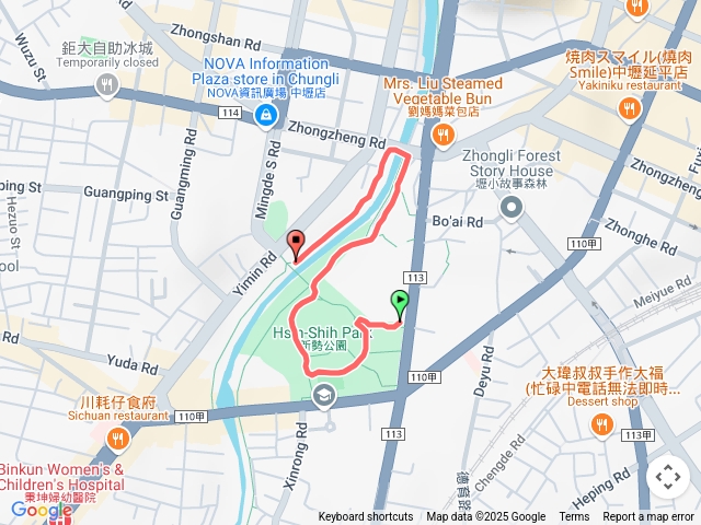 新勢公園第三圈預覽圖