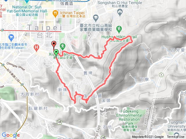 糶米古道—象山