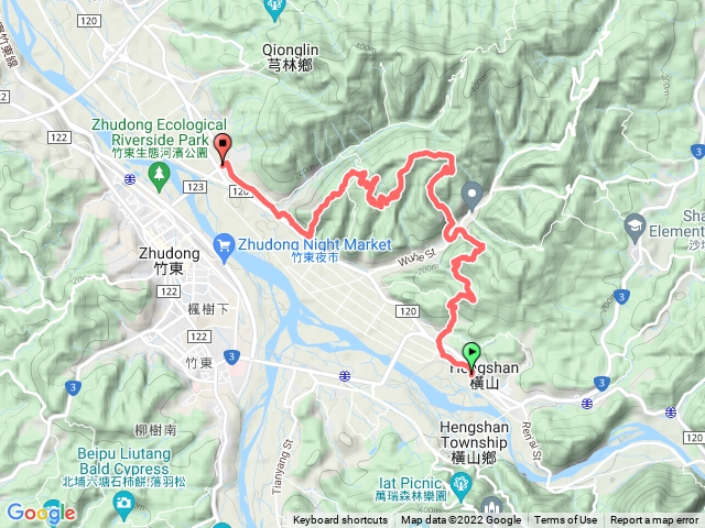 2022-3-6 小飛沙縱走─九讚頭→龍眼園窩山→鹿寮坑山→小尾山→茄冬窩山→龜殼山→三爺坑山→石潭站