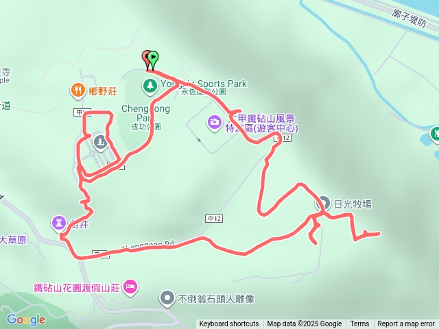 2025.08.09 小百岳 no.038 台中市大甲區 鐵砧山(236M)