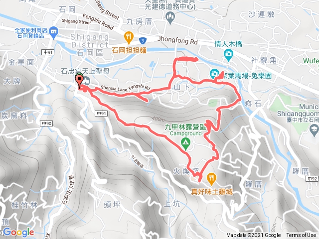 挑物古道+五福臨門步道