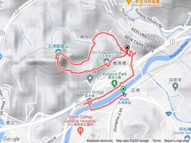 20240818 五堵星光橋-東山煤礦遺址- 獅頭山