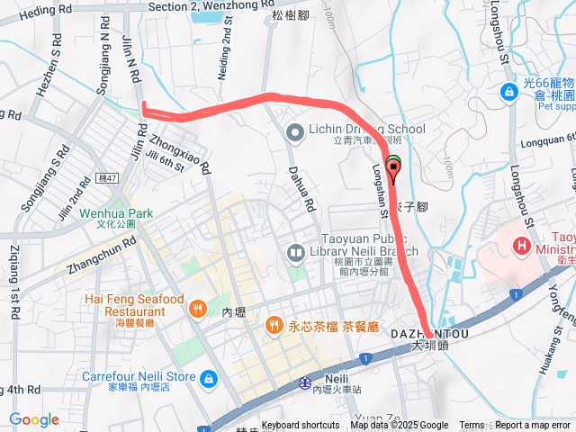 桃園大圳步道-內壢段