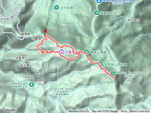 嶺頭山、金柑樹山