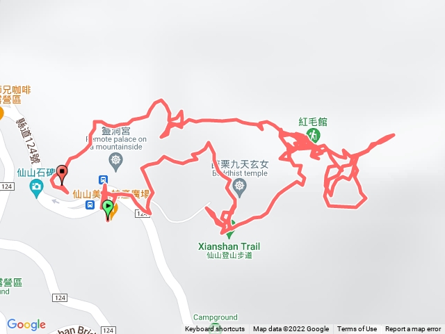 苗栗－臺灣百大必訪步道仙山登山步道202209171334