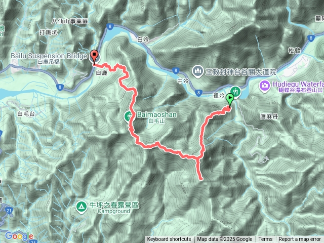 阿白縱走九連峰預覽圖