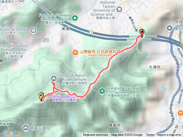 烘爐地山