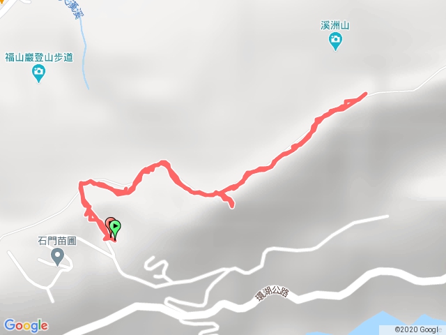 石門苗圃—溪洲山