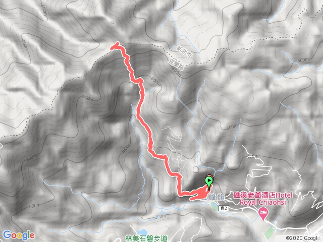 20191002初登抹茶山