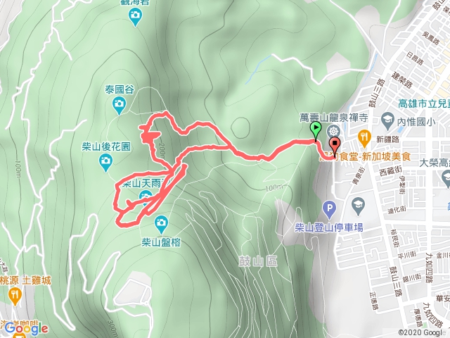 龍泉寺（大峽谷、天雨洞）