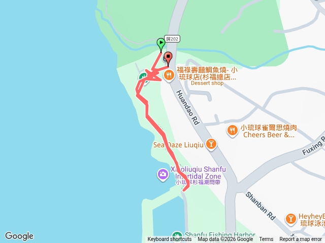 小琉球_杉福生態廊道