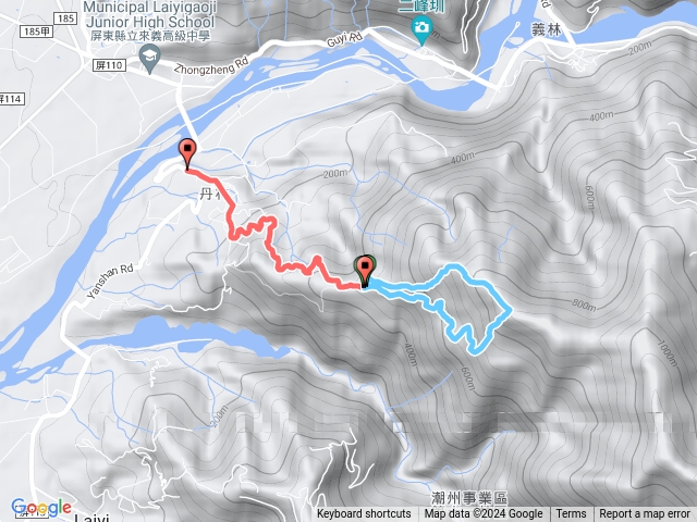 棚集山-2024年 50屆全國登山社團大會師