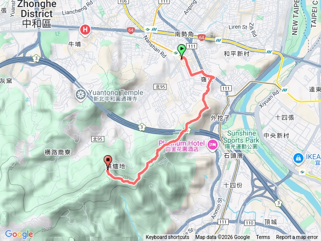 南勢角山預覽圖