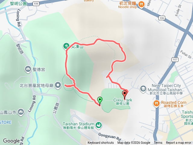 尖凍山