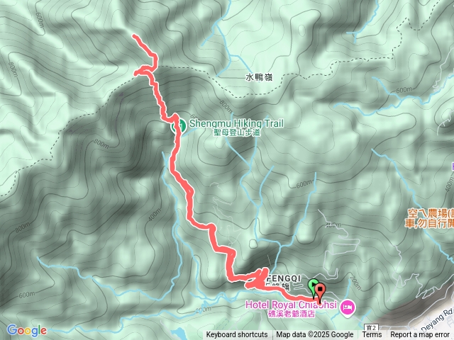 聖母山莊三角崙山