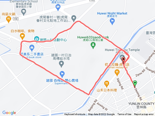 健康運動年虎尾場
