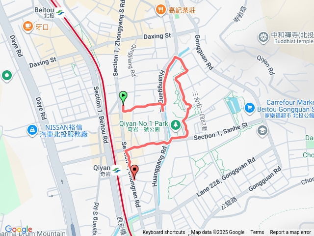 2025臺北健走趣（46）奇岩1號公園20251015-3預覽圖