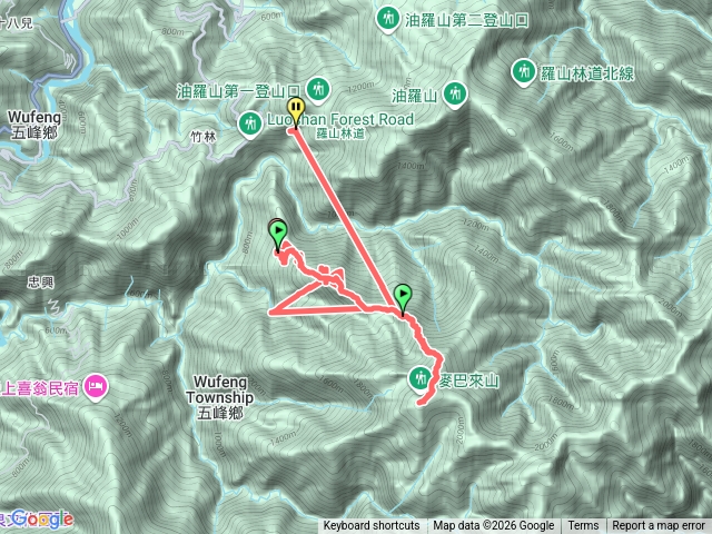 麥巴萊山（gps壞掉）預覽圖