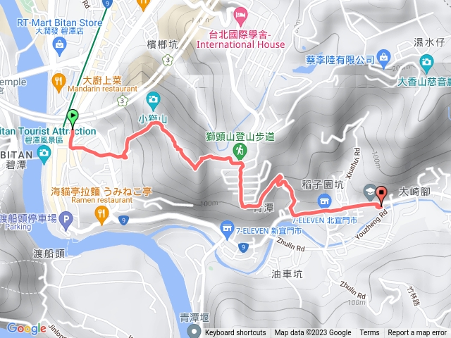 小獅山後山一峰4亭