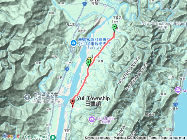 193公路徒步旅行
