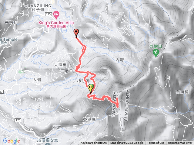 關仔嶺大凍山來回