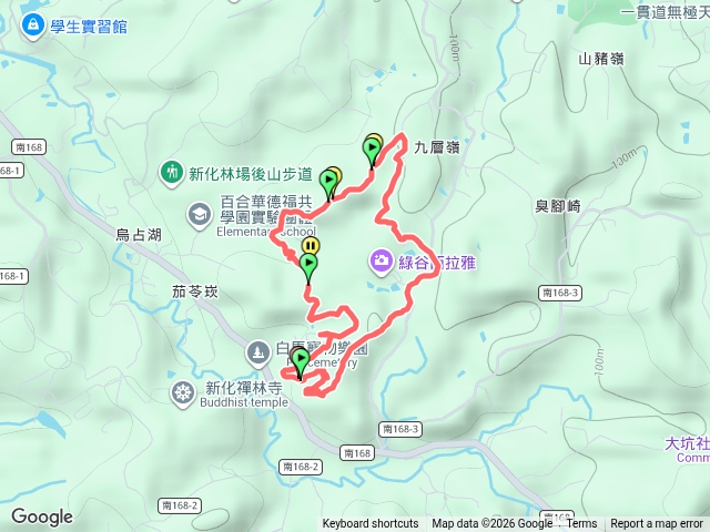 中興林場慈惠堂右線
