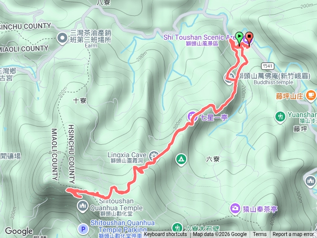 獅山步道