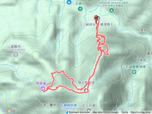 20250104三峽麒麟山鳥嘴四秀