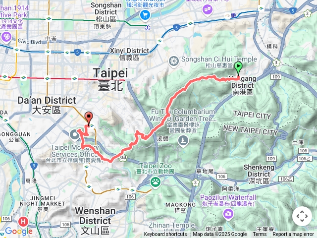中華科技大學公車站至捷運麟光站